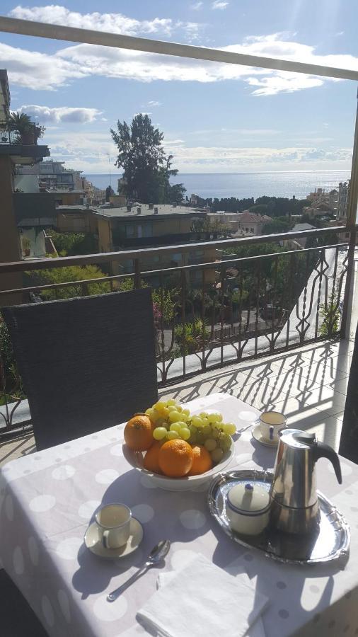 Appartamento Vista Mare Stella Marina Sanremo Eksteriør bilde