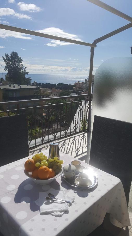 Appartamento Vista Mare Stella Marina Sanremo Eksteriør bilde