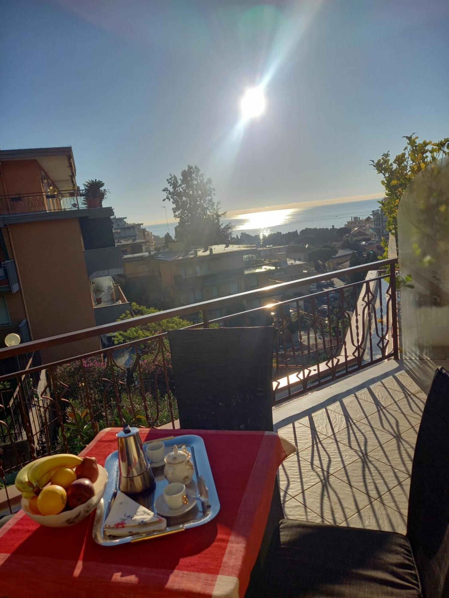 Appartamento Vista Mare Stella Marina Sanremo Eksteriør bilde