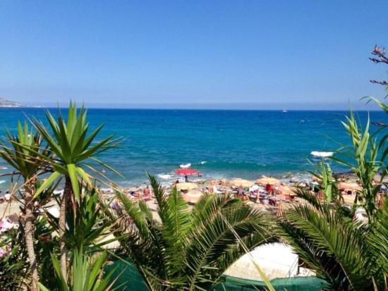 Appartamento Vista Mare Stella Marina Sanremo Eksteriør bilde